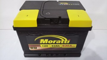 Moratti 62Ah L+ 630A  (4)
